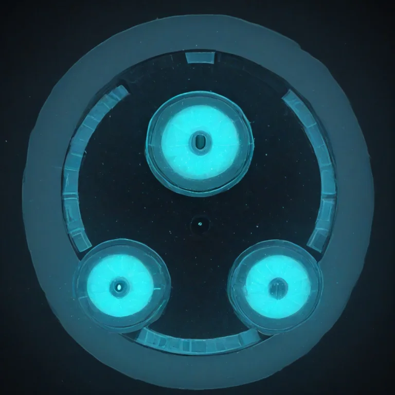 Biolumens Blue Glow Cat
