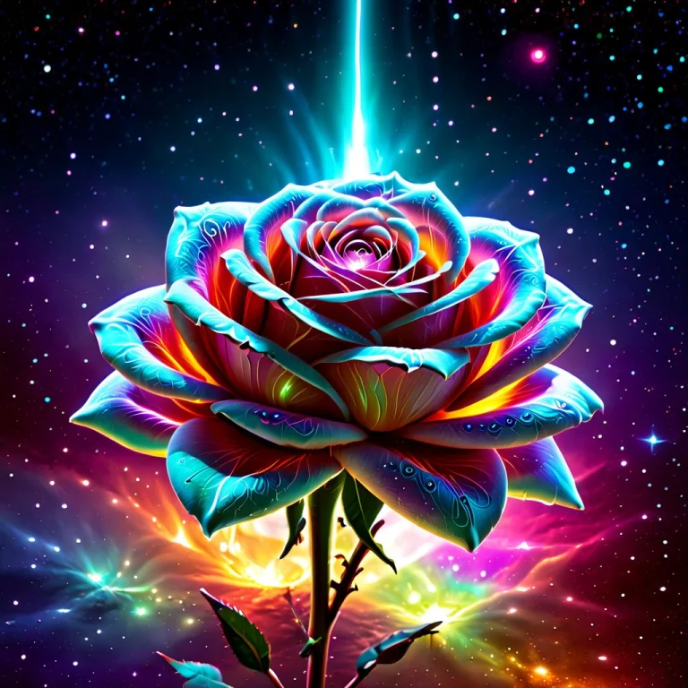 Masterpiece, Best Quality, Highly Detailed, Sharp Focus Rose...