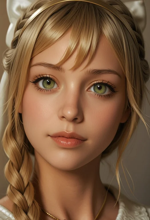 Photorealistic Image Of A Beautiful Young Woman 22yo Cute So...