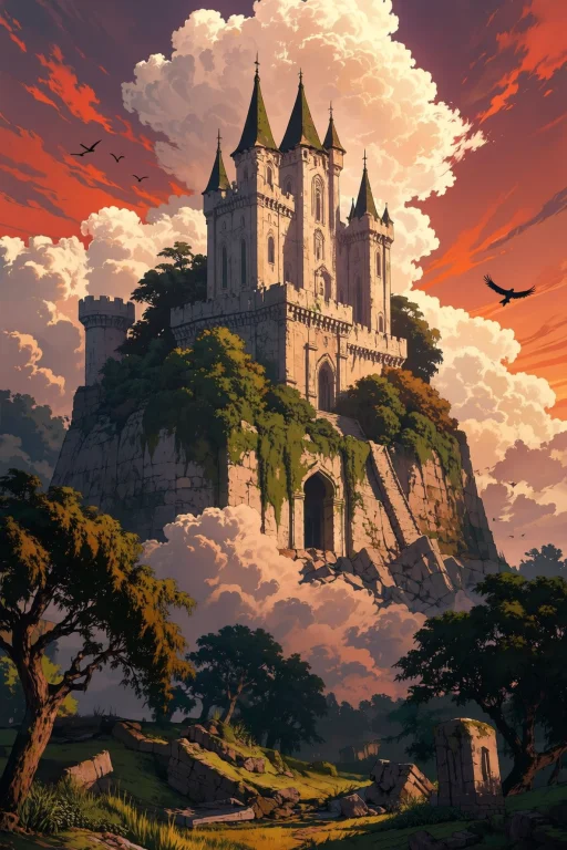 Clouder, Ani3reloilpainting, Gpt-image-2, Medium Thick Color...