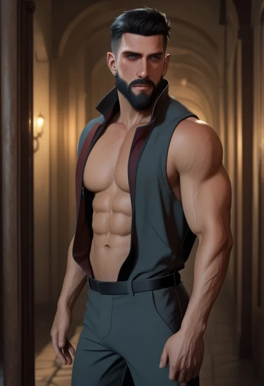 Masterpiece, Best Quality, Absurdres, Highres, 1boy, Solo, J...