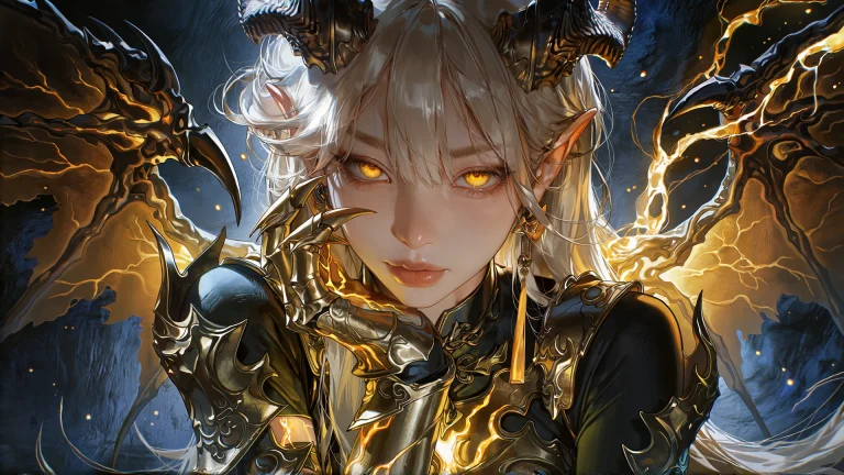 2.5d Digital Illustration, Fantasy, Realistic, Aegyo Sal0.6,...