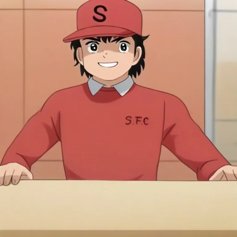 Genzowakabayashi,1boy,solo,black Hair,black Eyes,male Focus,...