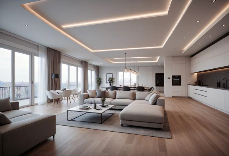 Masterpiece, Photorealistic 3d Render, Ultra-modern Luxury L...