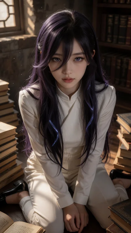 钙钛矿,高清写实风格、细节锐利、肌肤纹理逼真、光影柔美、超高...