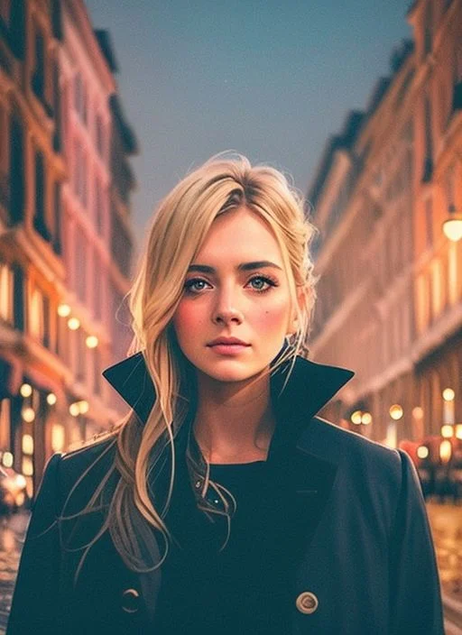 Style By Style-empire, A Woman By Agnes Cecile, Luminous Des...