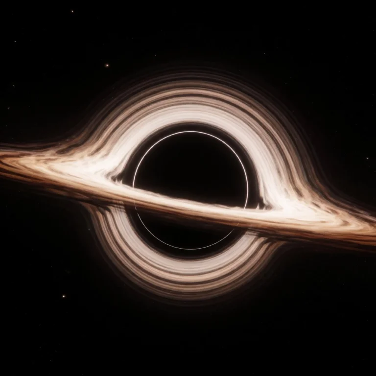 Black Hole In Space