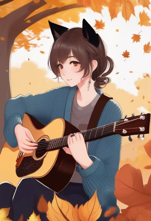 High Quality, Detailed, 1girl, 1boy, Shoulder-length Hair, F...
