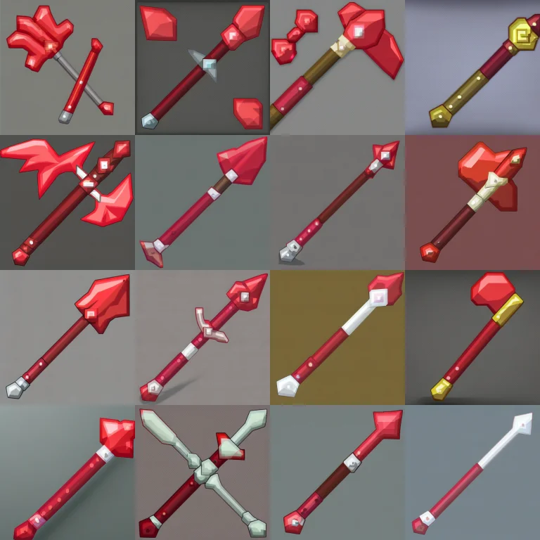 Photo Of Red Sphx Weapon