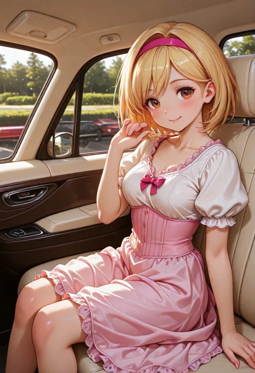 General, Solo ,djeeta Granblue Fantasy.pink Hairband, Dress,...