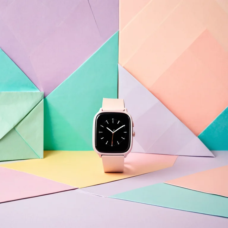 Loratechpapercraftv10.80, Techpapercraft, A Smartwatch On A...