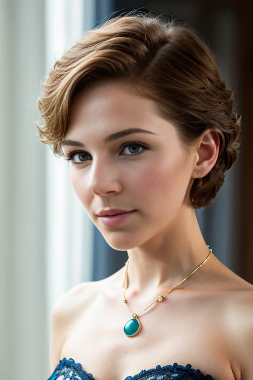 Raw Photo, A Full Body Photo Of Ceciliadeo1sd,auburn Hair, S...