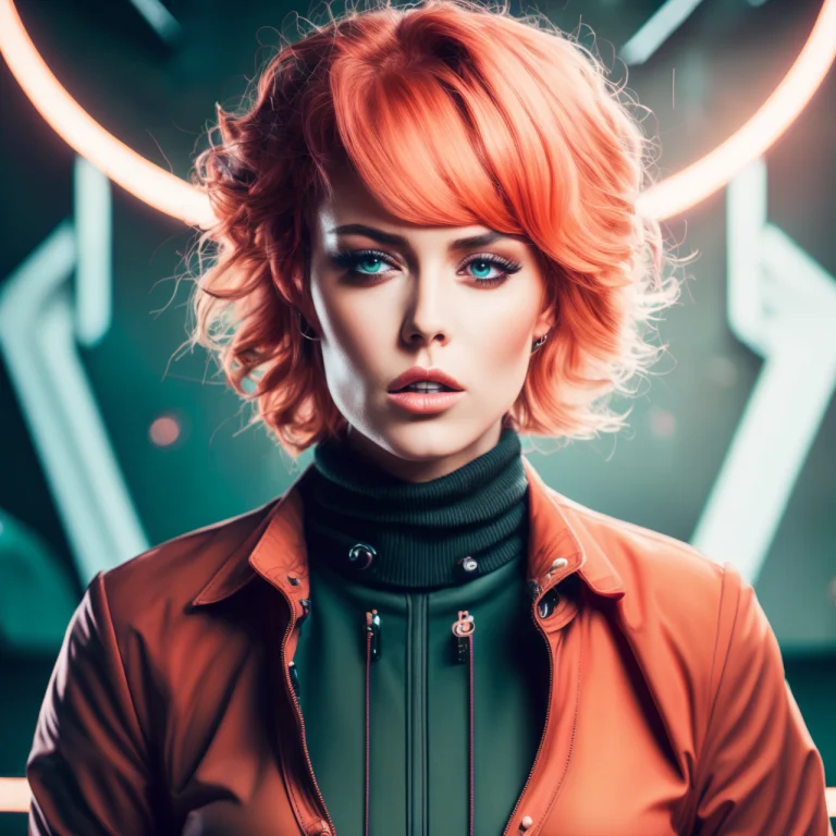 Photo Of Seventhheaven1 Charming Red Haired Cyber Engineer S...