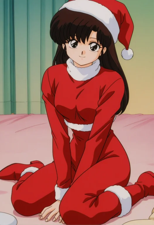Kasumiova2, 1girl, Brown Hair, Long Hair, Black Eyes, Anime...