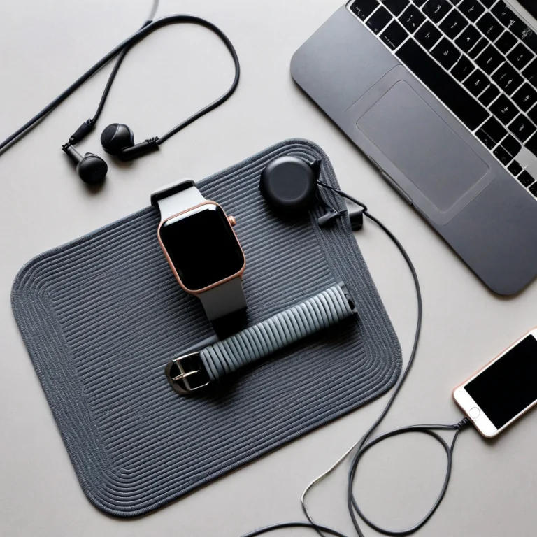 Loratechworkspacetopv10.80, Techworkspace, Overhead Flatlay...