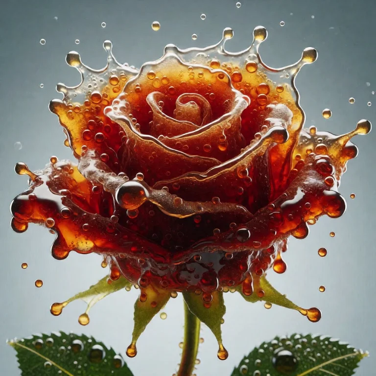 Generation Modekrea2txt2img Positive Prompta Rose Made Of Li...