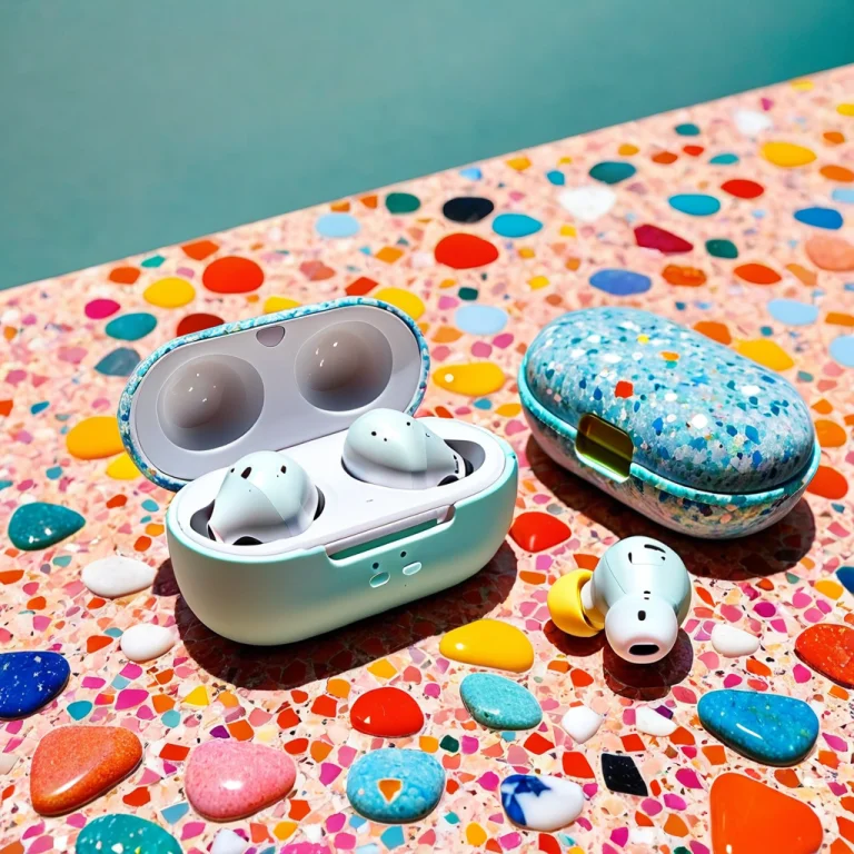 Loratechterrazzosurfacev10.80, Techterrazzo, A Wireless Earb...