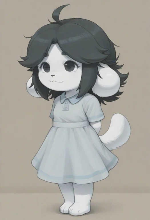 Loratemmiedeltarune0.9, Temmie, Body Fur, Fluffy Fur, Fuzzy...