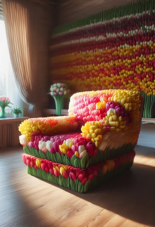 Jaynl-tm, Made Of Tulips, Sharp Focus1.2, Detailed2, 1female...