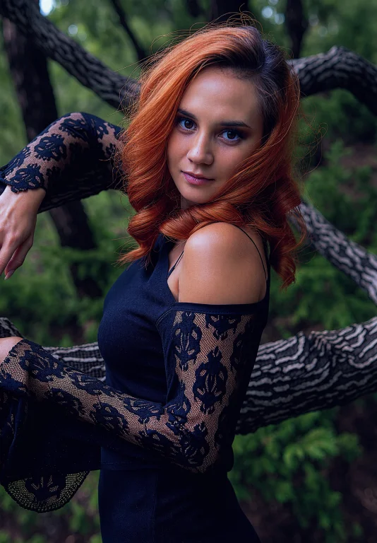 A Photo-realistic Portrait Shoot From A Portrait Camera Angl...