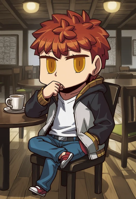 Score7, Score8, Score9, Emiya Shirou, 1boy, Male Focus, Riyo...