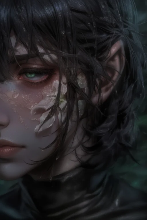 Cinematic Photography, Award-winning Portrait, 8k, Moody Lig...