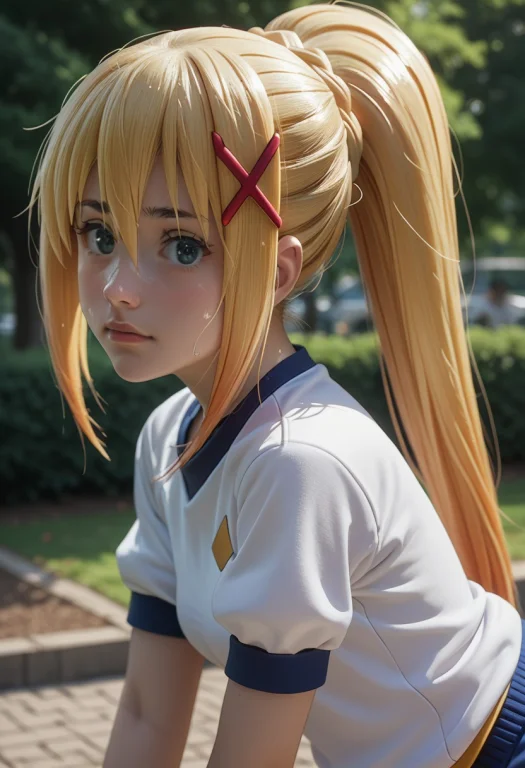 Score9, Score8up, Score7up, Sourceanime, 1girl, Solo, Outdoo...
