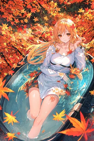 Mksks Style, Nami, Very Detailed Background1.0, Highly Detai... — Stable Diffusion AI Prompt: mksks style, nami, (very detailed background:1.0), (highly detailed background:1...