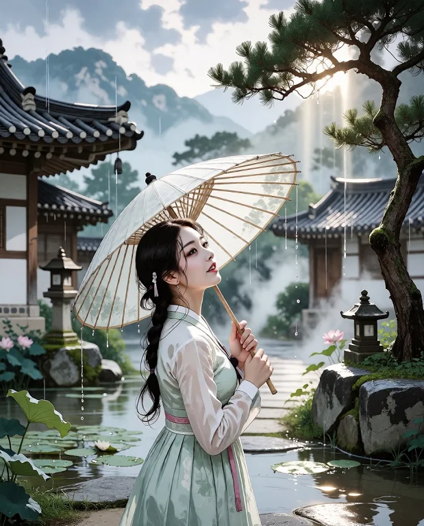 Photograph Of Ajlbtyiiika, Hadam, Korean Female, Image Captu...