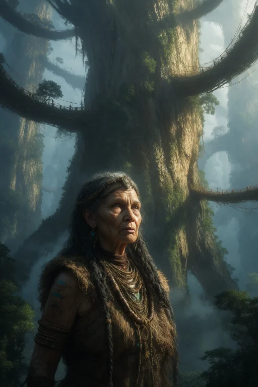 Cinematic Film Still In The Manner Of Dylan Coles Avatar, Ve...