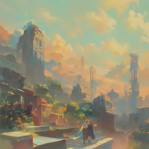 Score9, Score8up, Score7up, Score6up, The Sun Rising Over A... — Stable Diffusion AI Prompt: score_9, score_8_up, score_7_up, score_6_up, the sun rising over a calm and empt...