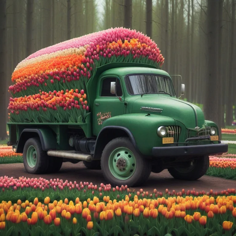 Green Truck, Forest Campsite, Score9, Score8up, Score7up, Sc...