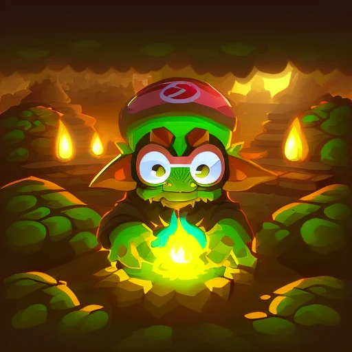 Btdmnky0.9, Goblin, Underground