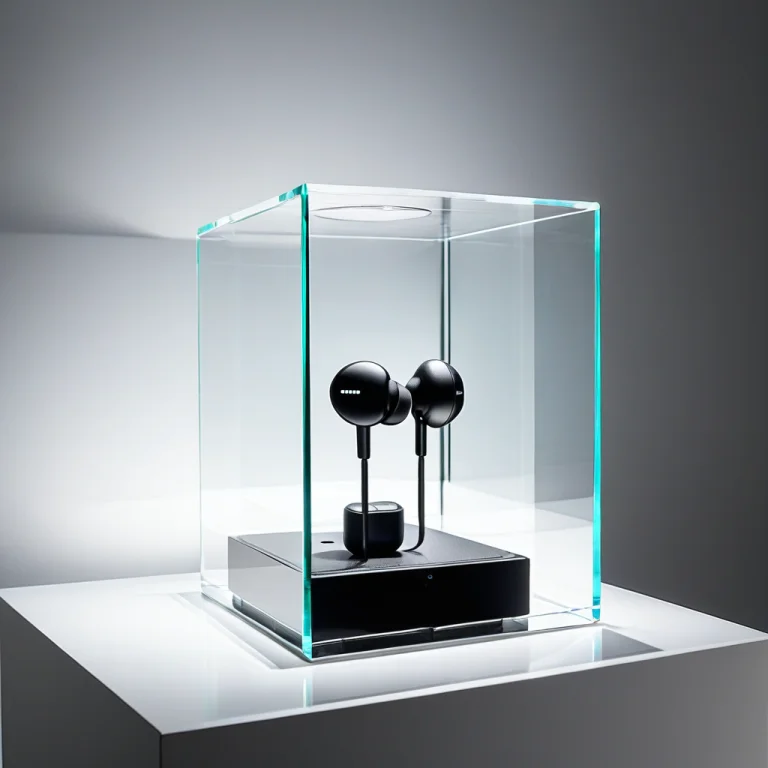 Loratechglasscubev10.80, Techglasscube, A Wireless Earbuds C...