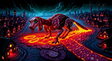 Meatmorph1.46,artspiral, A Giant Prehistoric Bird Flying Hig... — Stable Diffusion AI Prompt: (MeatMorph:1.46),artspiral, a giant prehistoric bird flying high above, looking...
