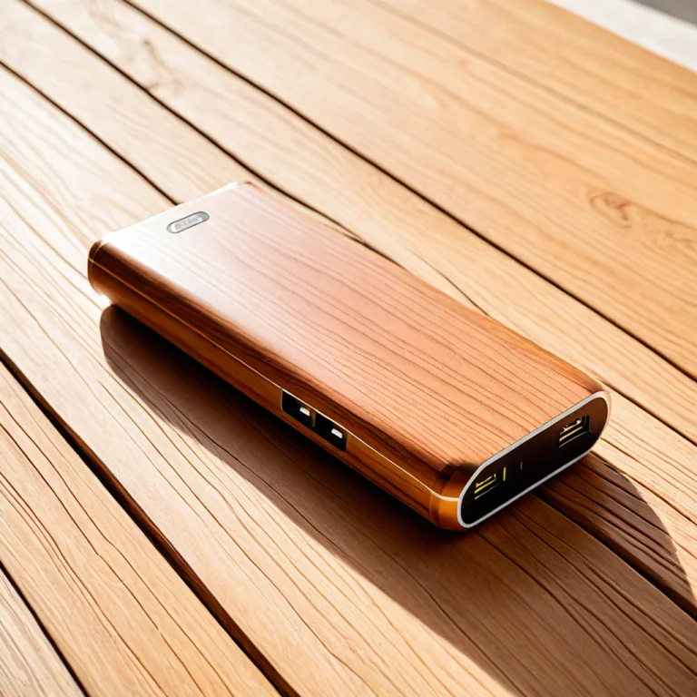 Loratechwoodgrainv10.80, Techwoodgrain, A Portable Power Ban...