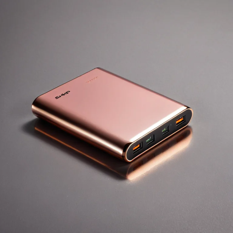 Loratechrosegoldfinishv10.80, Techrosegold, A Portable Power...