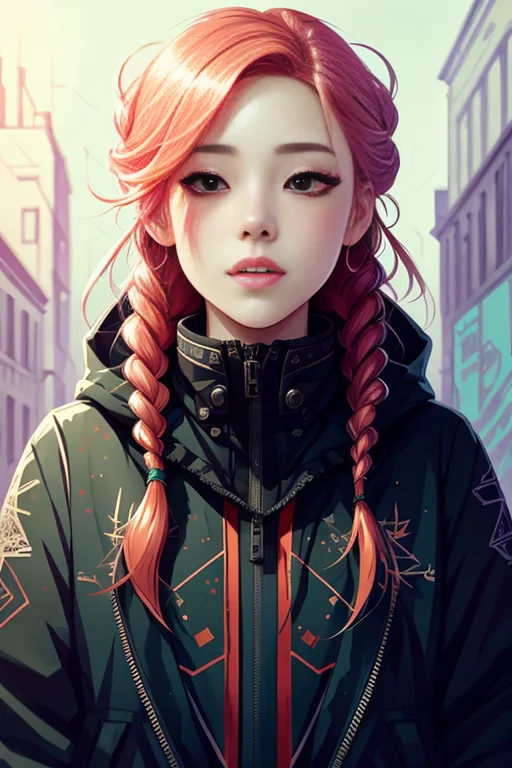 Kasiq Jungwoo Art Style, A Study Of Cell Shaded Portrait Of...
