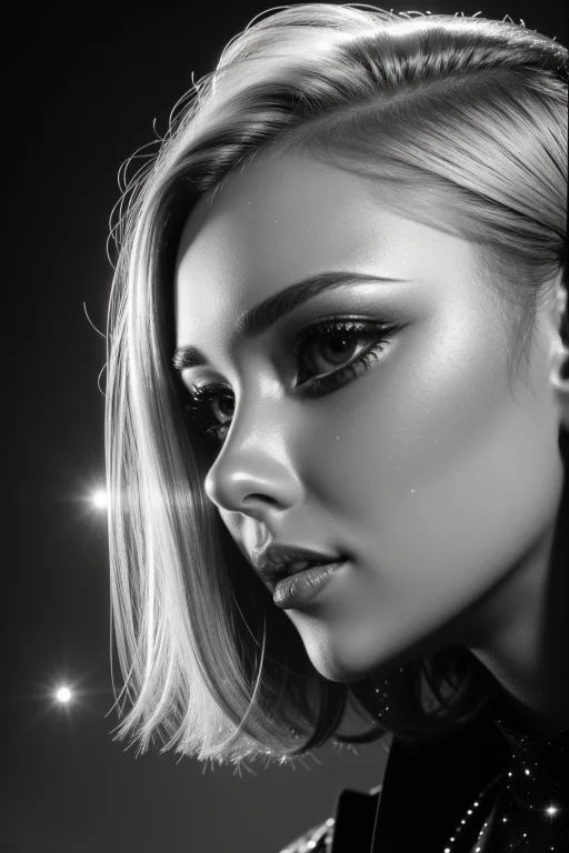 1girl, Dark Art Stylized By Wilhelm Kotarbiski1.3 And Kazimi...