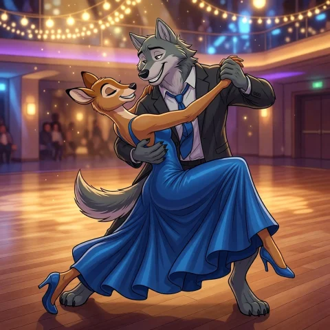 A Detailed 2d Animated Illustration In The Style Of Image6.p... — Stable Diffusion AI Prompt: A detailed 2D animated illustration in the style of (image_6.png:1.1) and (image...