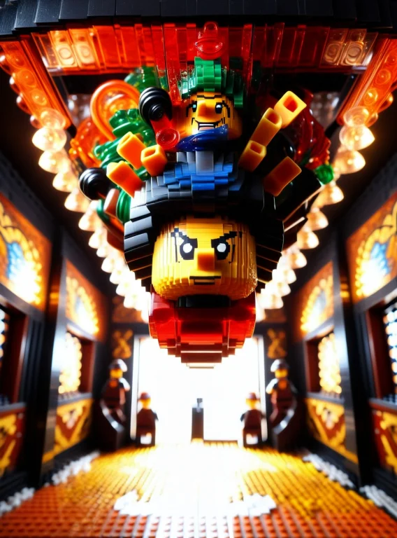 Masterpiece, Best Quality, Hyper-realistic Lego Photography1...