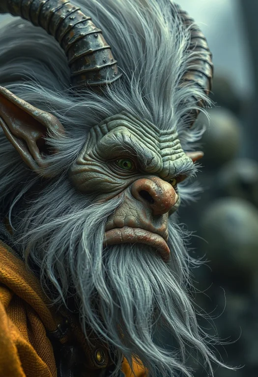Troll. Fhd, Rich In Details, Masterpiece.