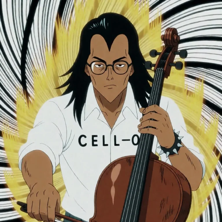 Galosengen Anime Image Of Nemonemo, A Man With Long Hair, We...