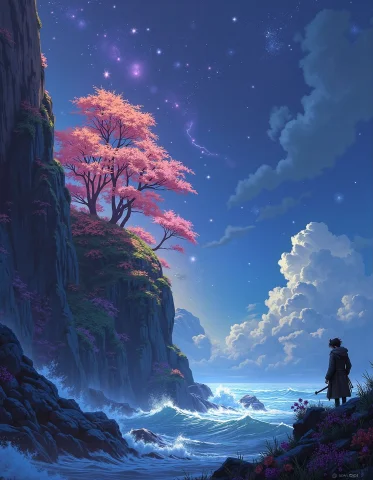 Anime Artwork Ethereal Fantasy Concept Art Of Ghostly Remnan... — FLUX AI Prompt: anime artwork ethereal fantasy concept art of Ghostly remnants of civilizations...