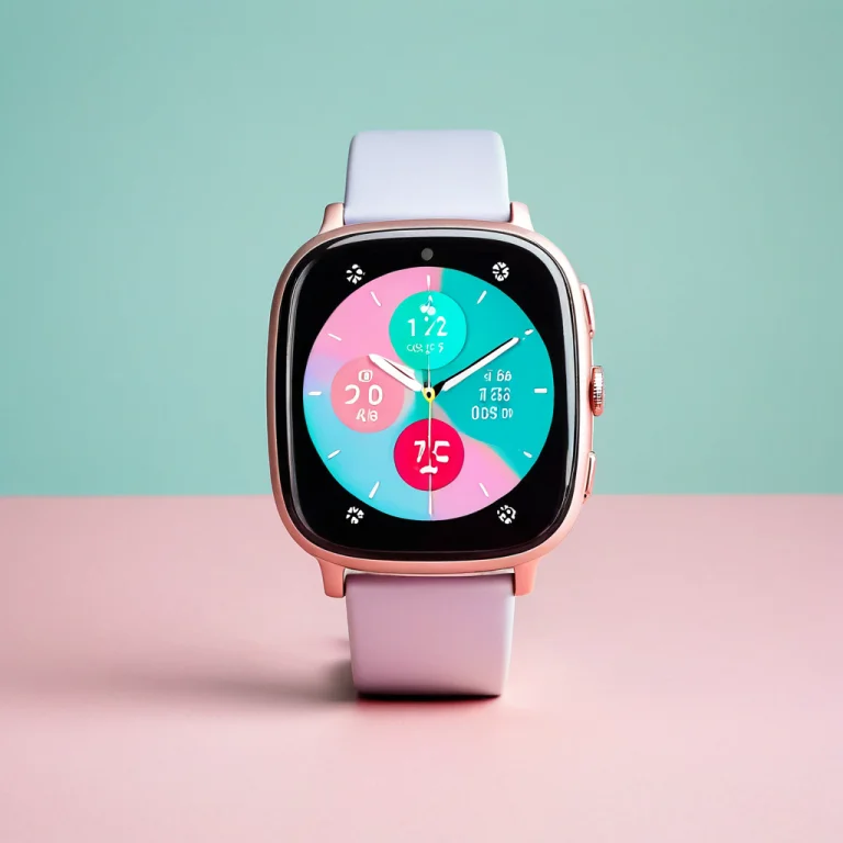 Loratechpastelmattev10.80, Techpastelmatte, A Smartwatch On...