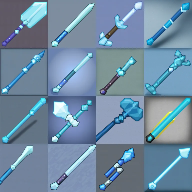 Photo Of Blue Sphx Weapon