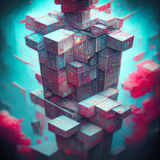 Gigafractal Artstyle1.0, Cube