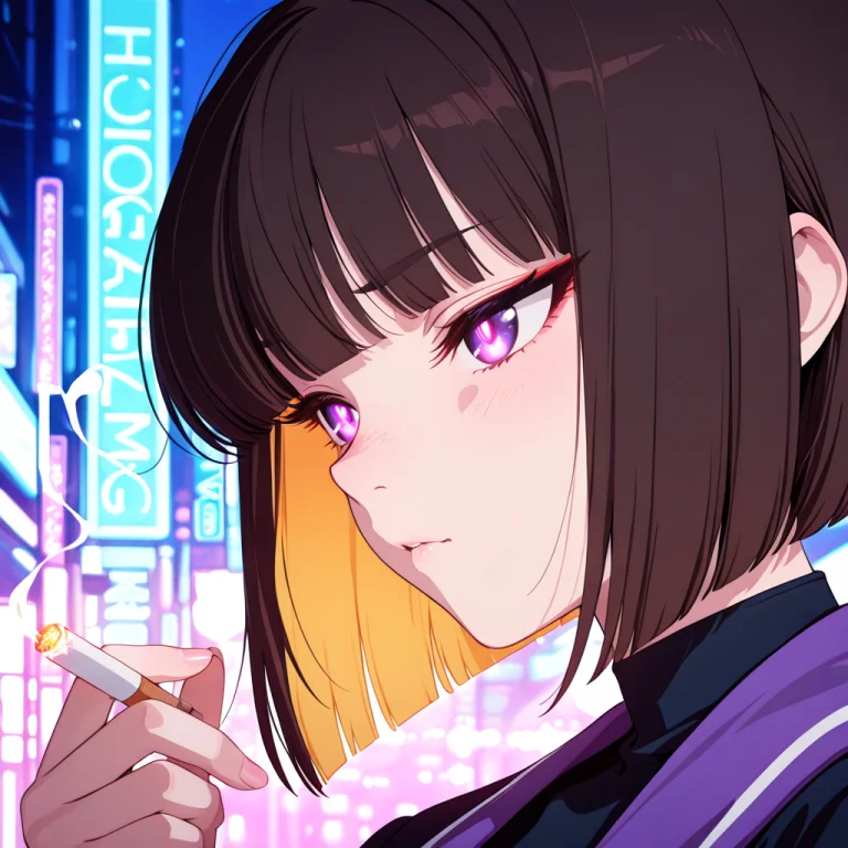 Blue Archive Cutscene Style,vibrant Anime Style1.3, Masterpi...