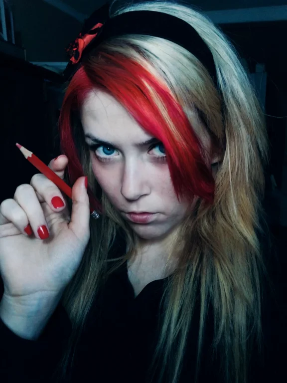 L3n0v0, 20 Years Old Baltic Girl With Light Eyes, Dramatic E...