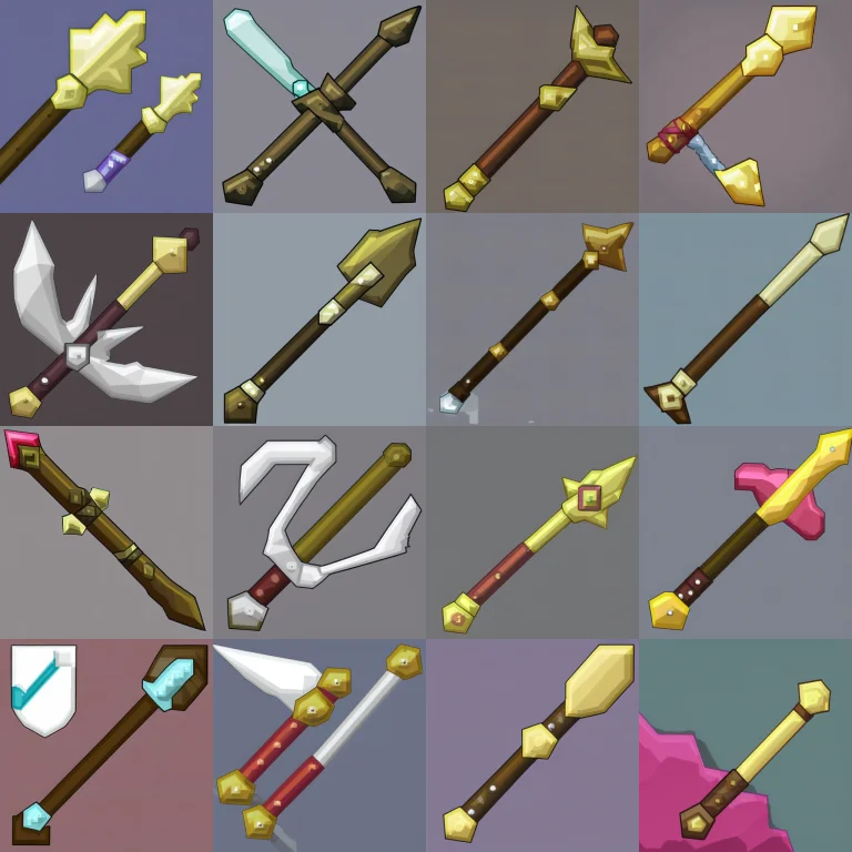 Photo Of Hoe Sphx Weapon